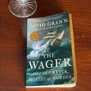 The Wager by David Grann Book